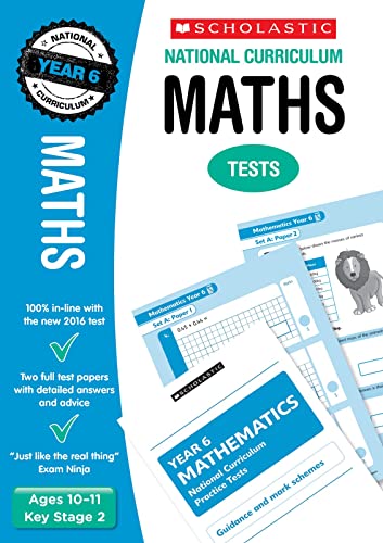 2021 SATs Practice Papers for Maths - Year 6 (Scholastic National Curriculum SATs) (National Curriculum SATs Tests) von Scholastic
